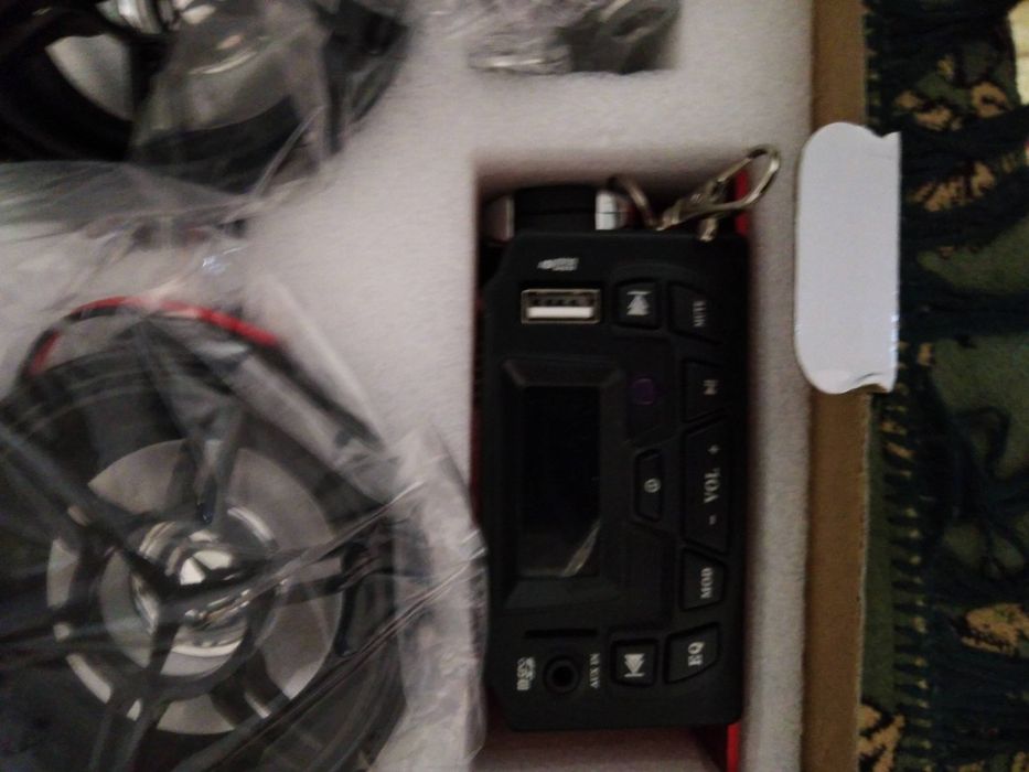 Продам музыку на  мотоцикл