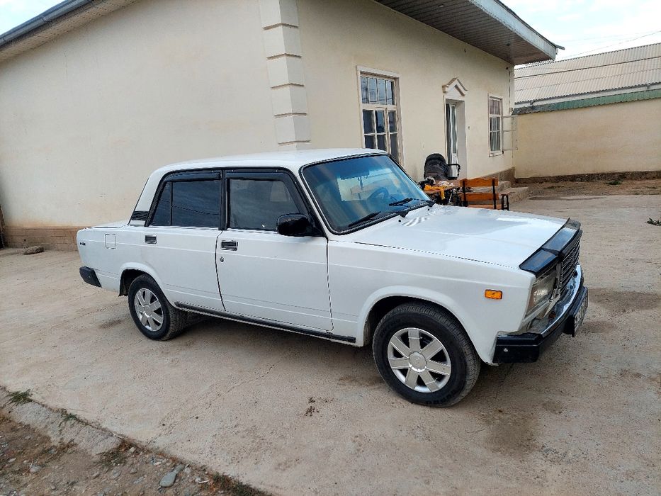Vaz 2107 moshina suyagi butun strashnii udar yoq