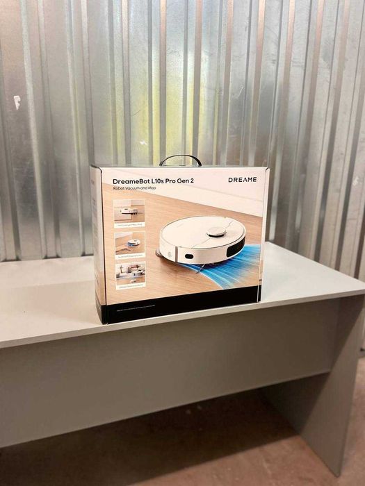 Продаю новые робот пылесосы Dreame L10s Pro Gen2