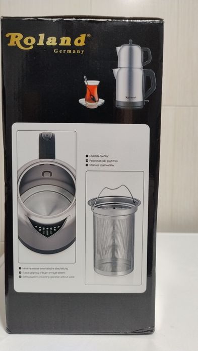 Електрическа кана за турски чай