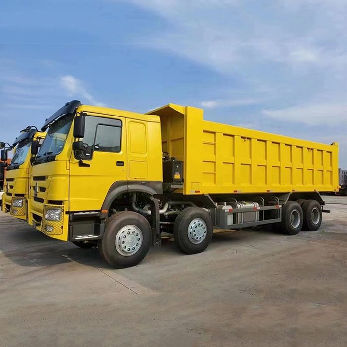 Самосвал Howo, SITRAK, SHAKMAN