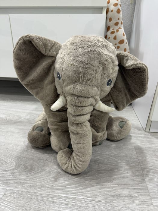 Мягкая игрушка слон Ikea