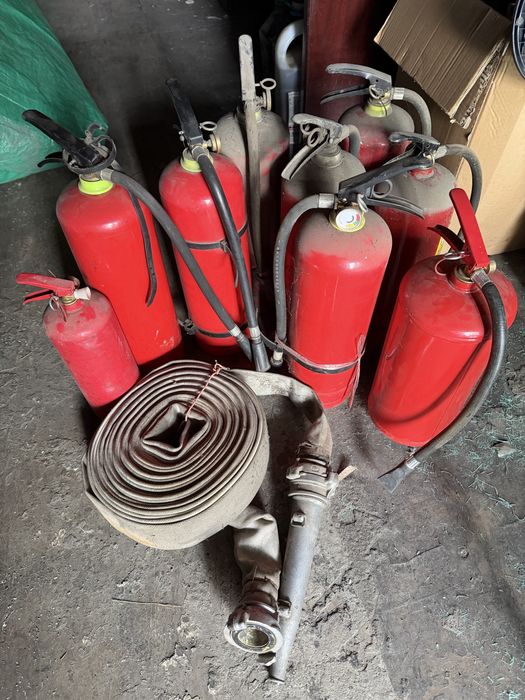 Огнетушитель разные бу