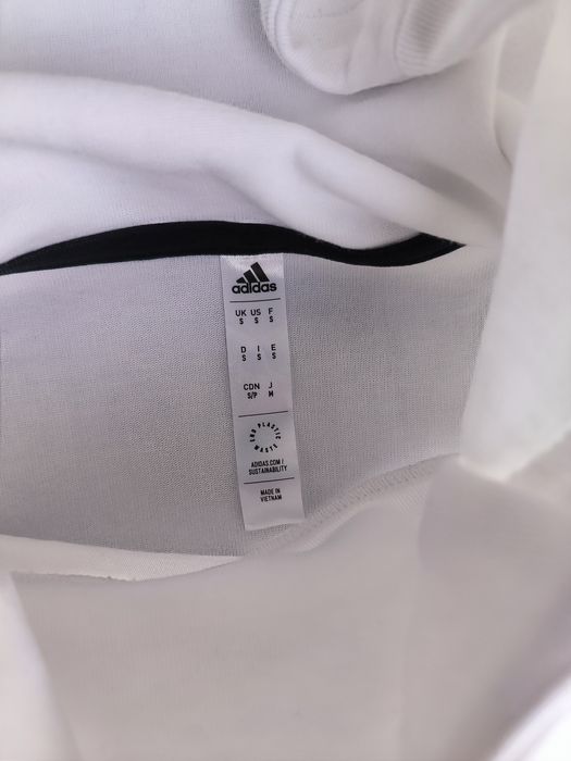 Блуза adidas Manchester United 22/23 Travel - Бяла