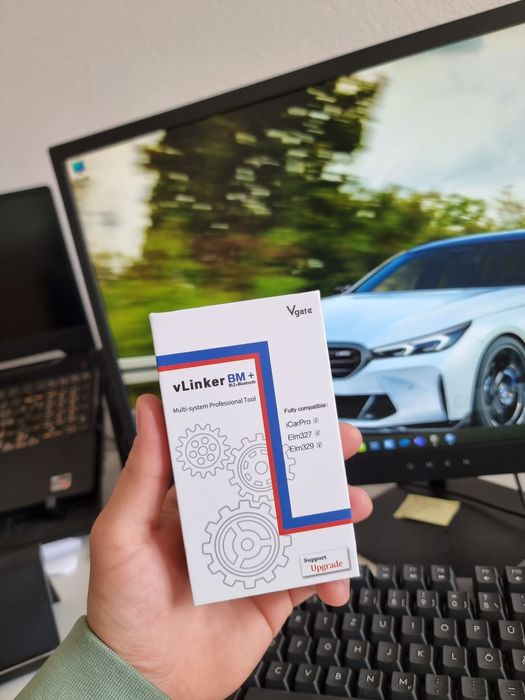 VLinker BMW + Bimmer Code / BimmerCode Resetari Activare Functii F/G
