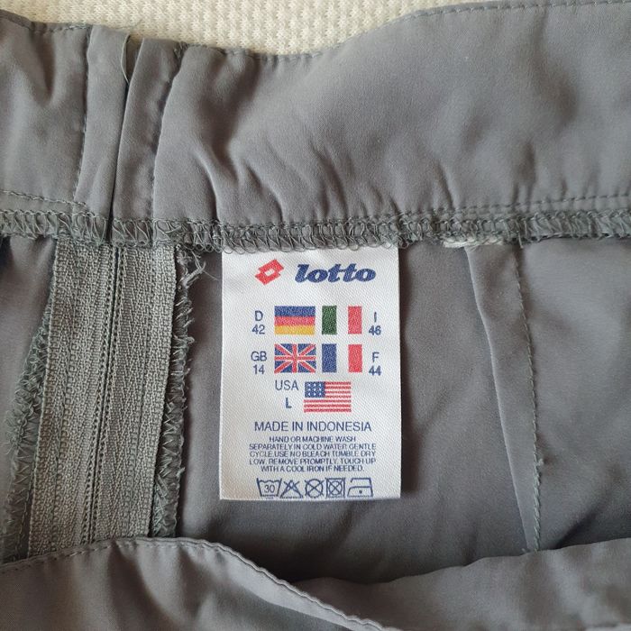 Fusta tenis Lotto mar M