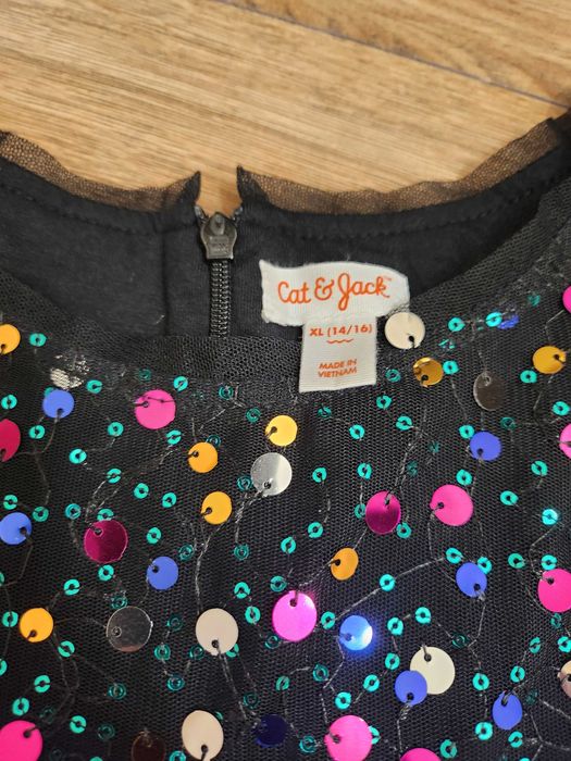 Официална рокля за млада дама Cat & Jack  за ръст до 170