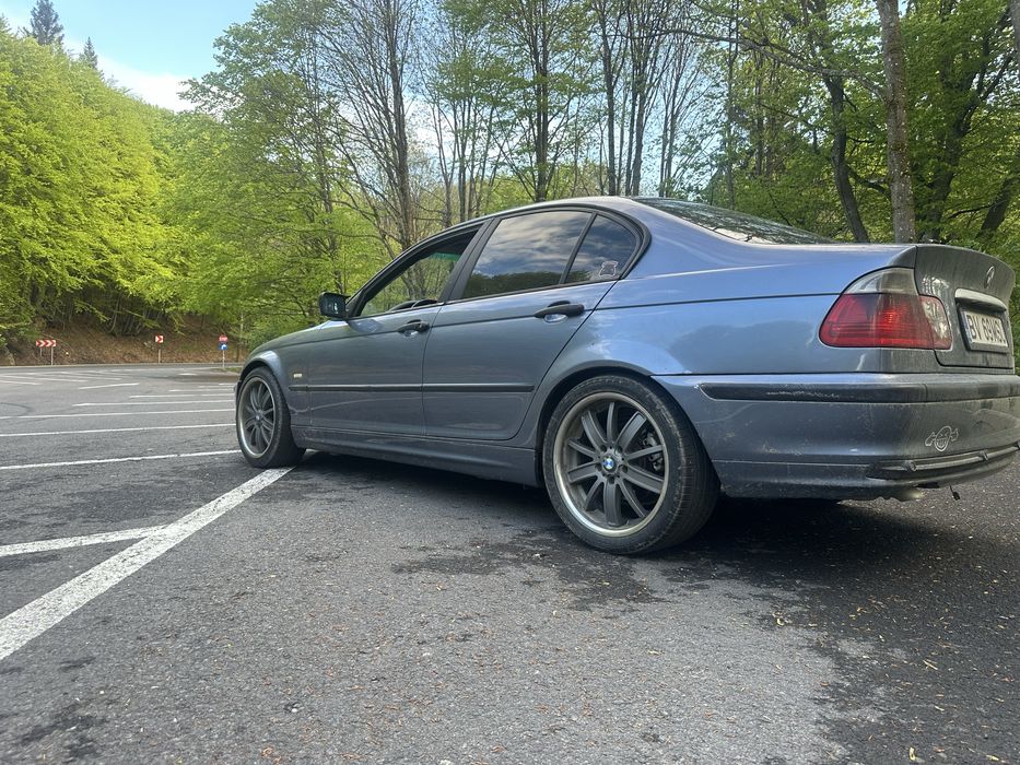 Bmw e46 320d nfl