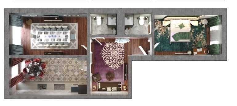 Срочно Продается ЖК Kamron Palace коробка ор-р imperial club city !!
