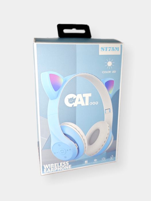 Cat Ear наушники с кошачьими ушками