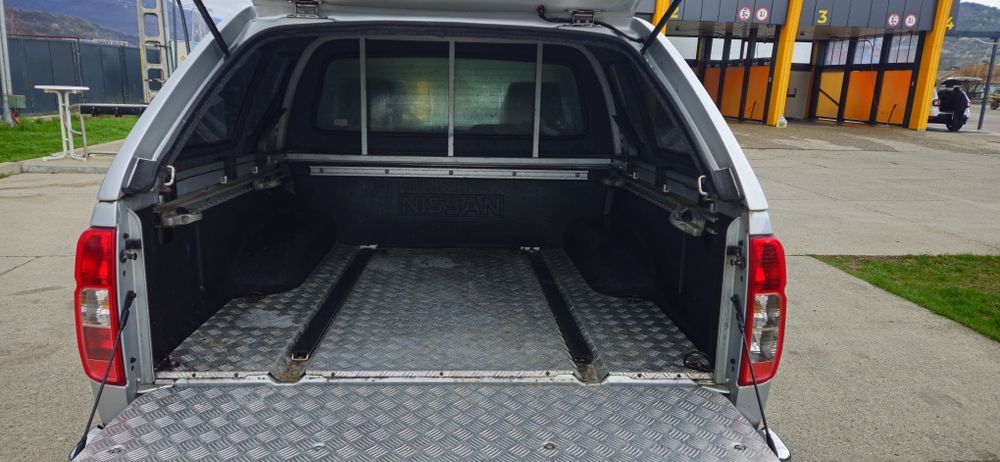 Nissan navara 2.5 diesel 4x4 automata
