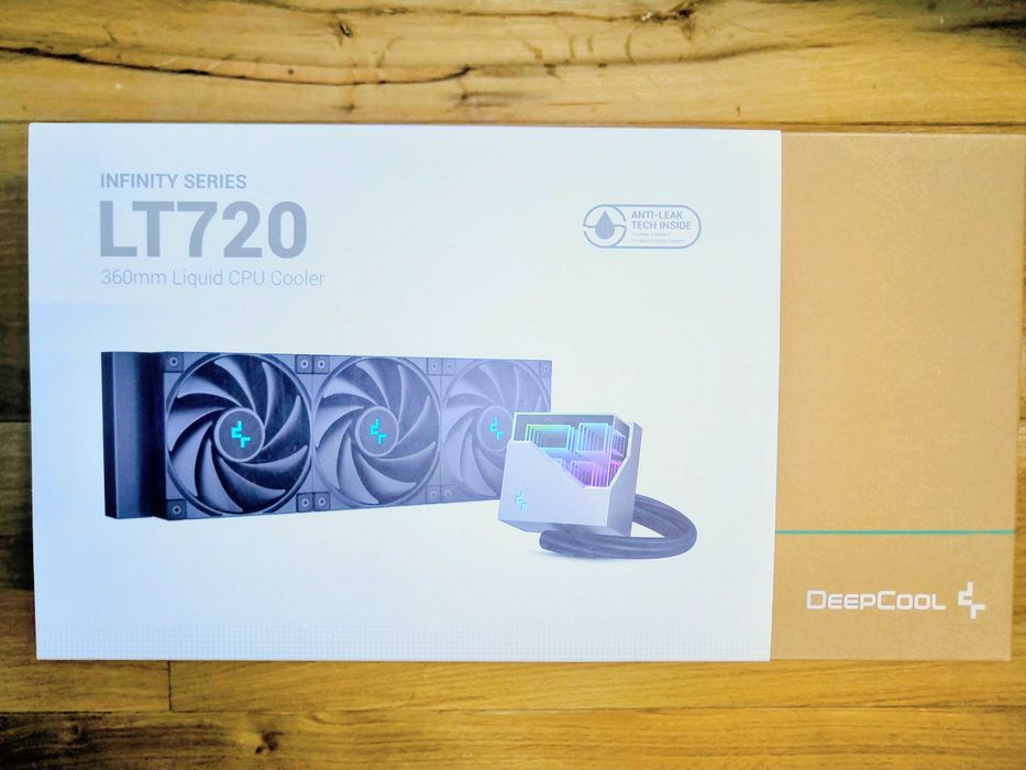 Компютърно водно охлаждане DeepCool LT720