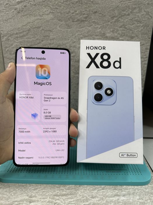 Honor X8D arzooon