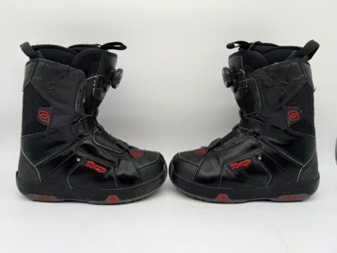 Boots booti snowboard Salomon Savage Boa marime EUR: 37,5 Mondo: 24.0 Flex: Mediu