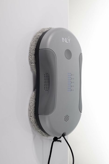 Робот INLY для мойки окон, стекол для сухой и влажной уборки , двойное