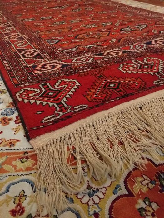 Туркменский ковёр