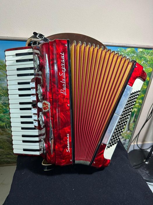 Acordeon Italian Paolo Soprani