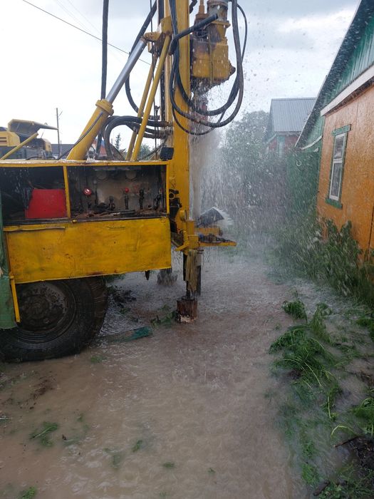 Бурение скважин на воду