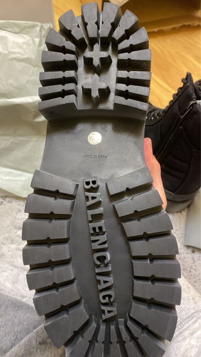 Balenciaga Strike Boots