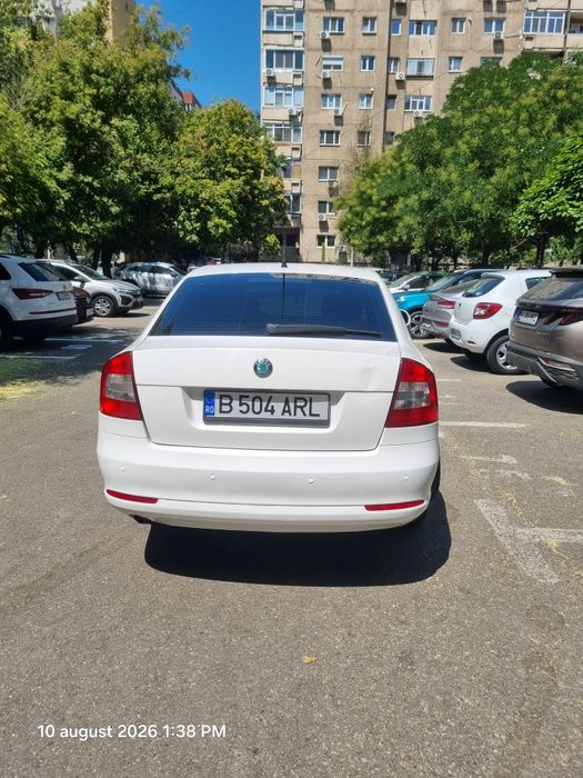 Skoda octavia 2 facelift 2013!