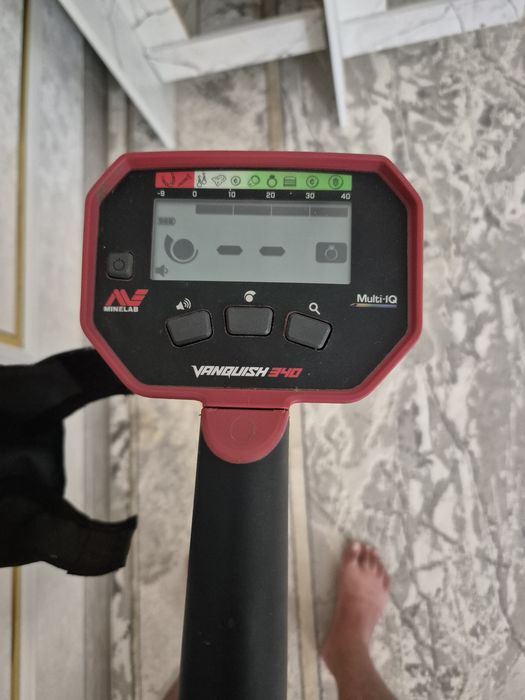 Металлоискатель MINELAB VANQUISH 340