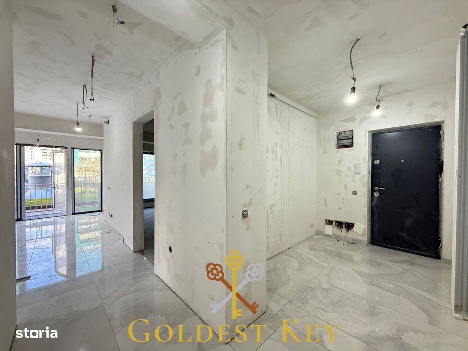 Apartament cu 3 camere, terasa si parcare subterana zona Vivo/Metro
