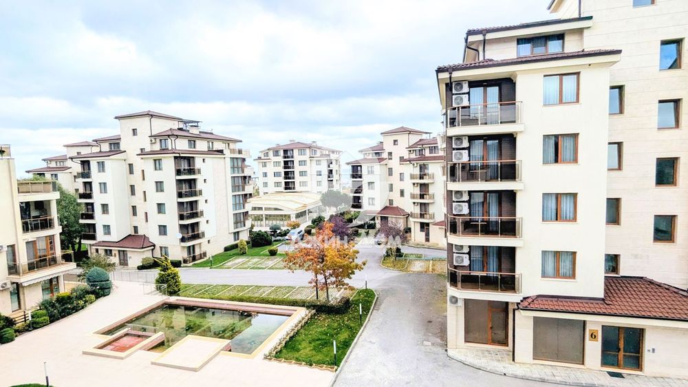 Тристаен апартамент с ГЛЕДКА ПЛАНИНА в к-с „Лонг Бийч“, с. Шкорпиловци