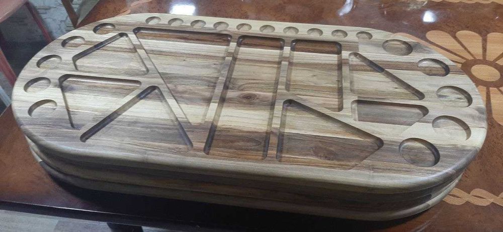 Посуда из дерева, разделочные доски