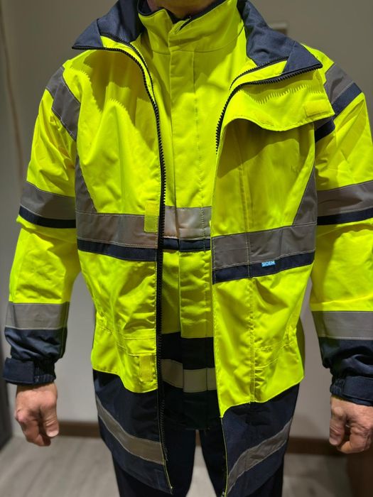 Geacă de iarnă Sioen dublă reflectorizantă L