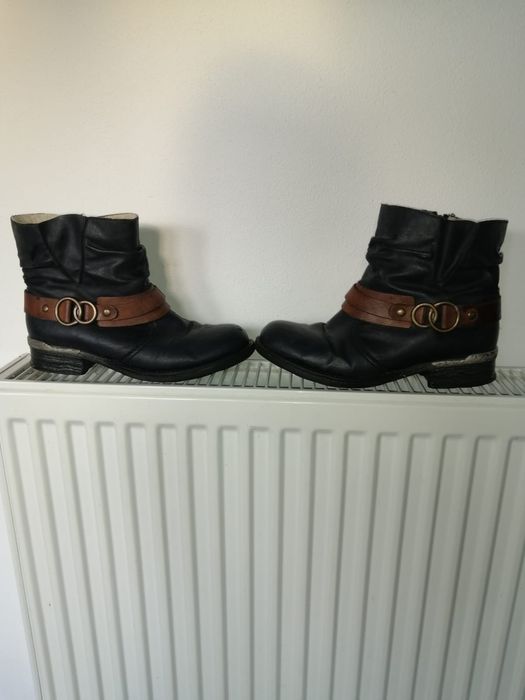 Ghete piele ortopedice rieker iarna