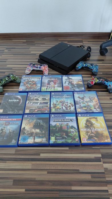 Consola gaming Ps4