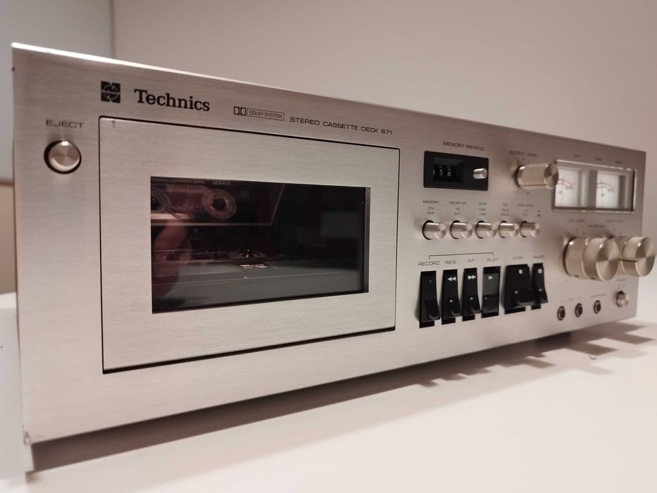 Stereo Cassette Deck TECHNICS RS-671USD - Rar/Vintage/Japan/Impecabil