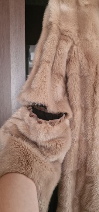 Шуба норковая новая