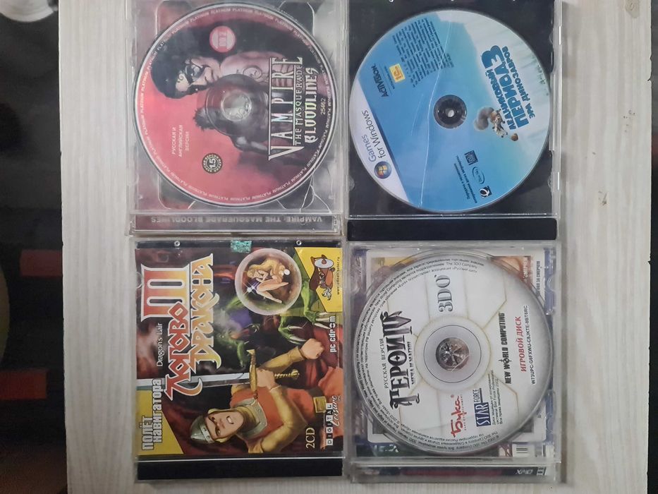 Компьютерные игры для ПК.