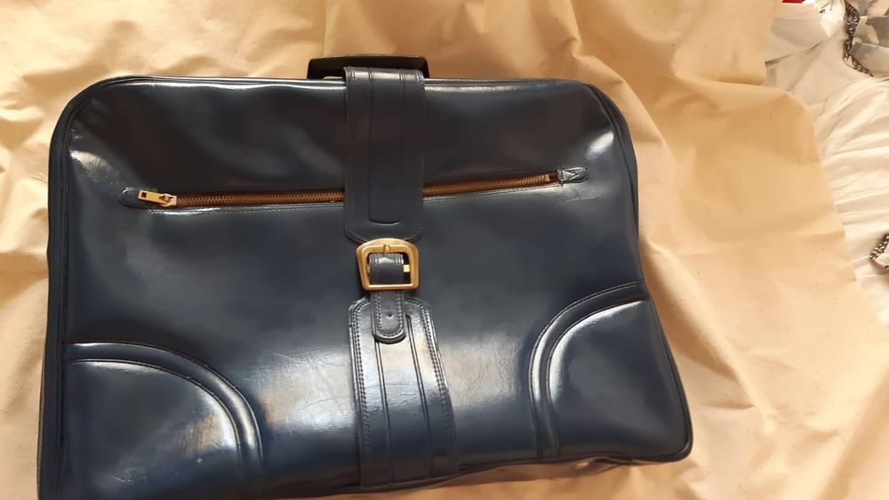 Антикварный чемодан новый, с биркой