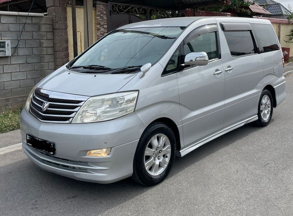 Продам Alphard 2005 г