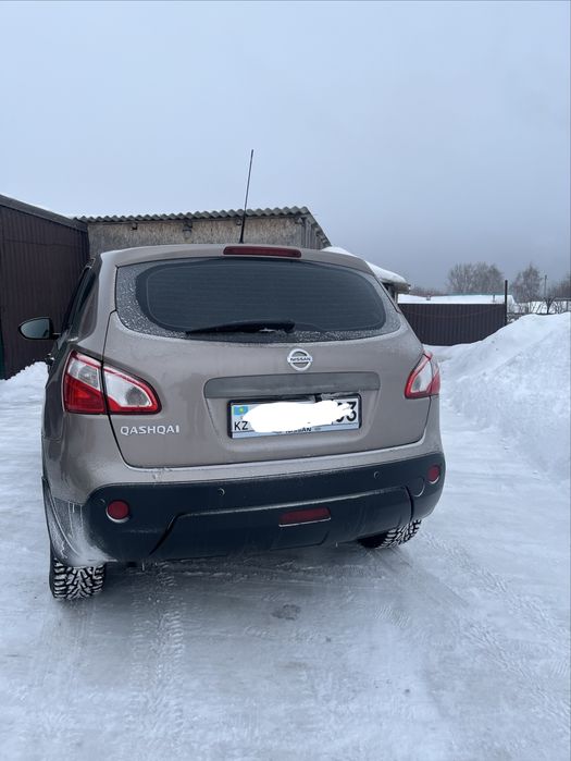 Nissan Qashqai 2012
