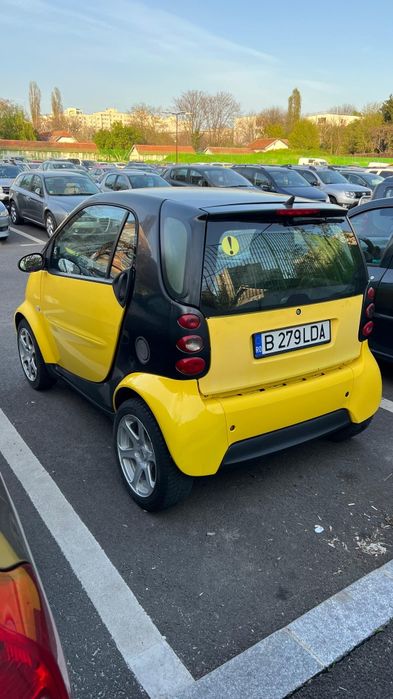Smart Fortwo 0.8 CDI Diesel  |  An 2003  | Automat  | 174.000 km