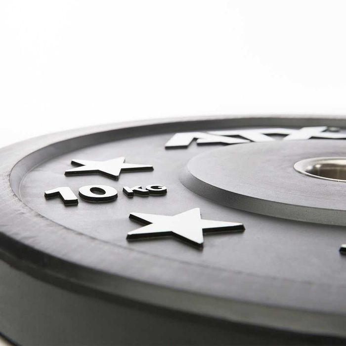 Сет Олимпийски Дискове ATX Gym Bumper Plate 150 кг, Фитнес Тежести