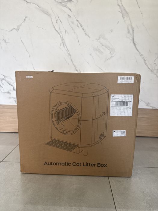 Litiera automata pentru pisici