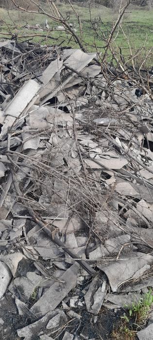 Продам строительный мусор