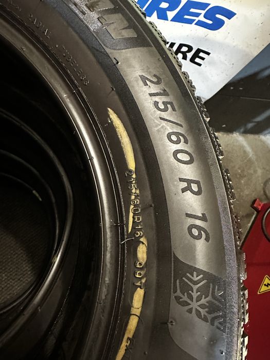 215/60 R16 99T XL - Michelin Alpin 6 M+S Oferta