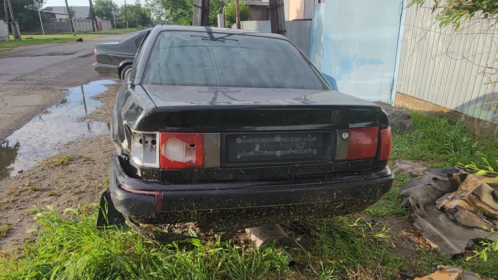 Запчасти на Ауди 100 с 4