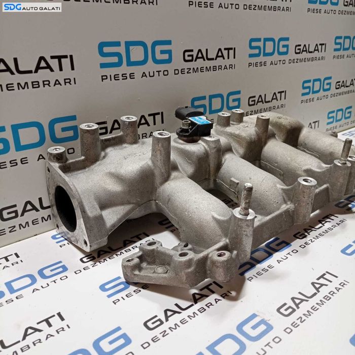 Galerie Admisie cu Senzor Presiune Gaze Aer MAP Opel Zafira B 1.9 CDTI 2005 - 2014 Cod 55192747 0281002845 [2411]