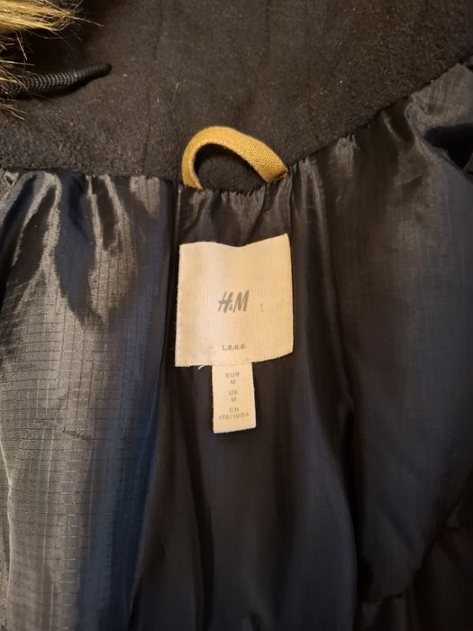 Geaca groasa barbati H&M