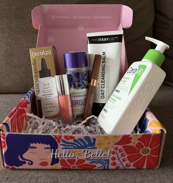 Bellebox козметика, Beauty кутии