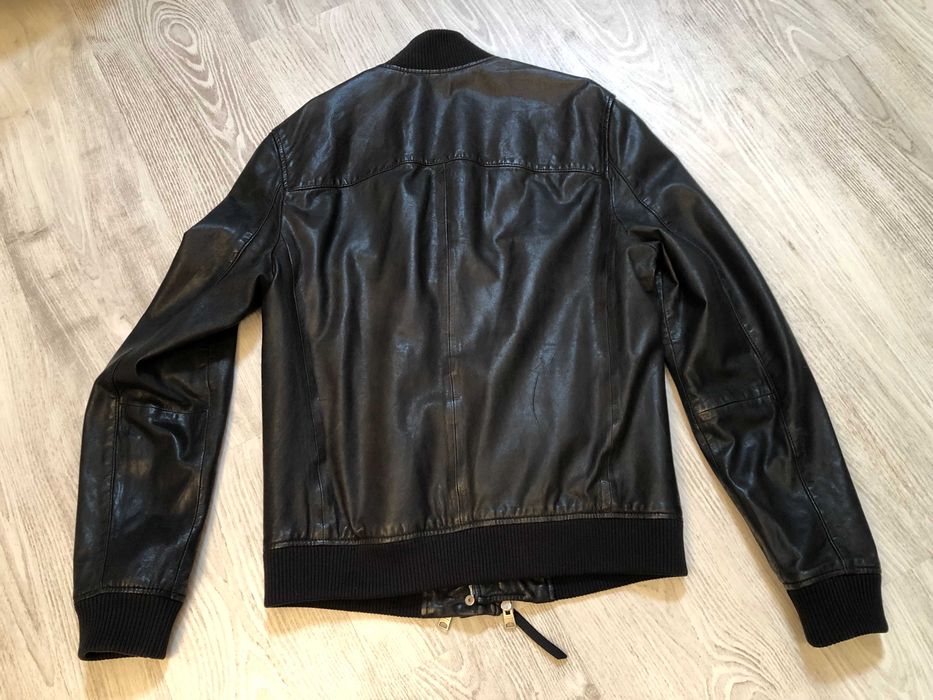 AllSaints geaca piele M, barbateasca