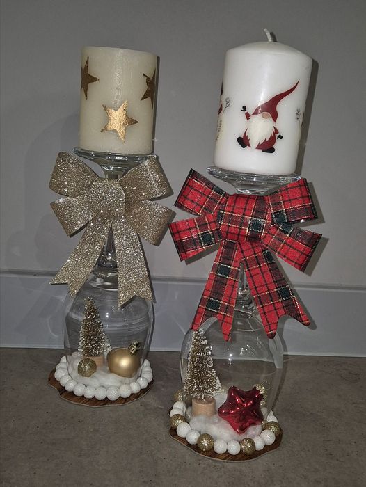 Коледни свещници