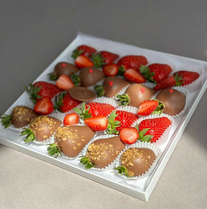 Клубника в шоколаде