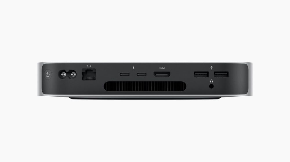 Apple Mac mini M2 (2023) — 24 GB RAM / 2 TB SSD — cutie originală — impecabil